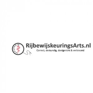 Rijbewijskeuringsarts B.V. logo