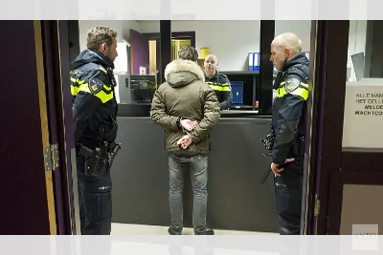 Beroving leidt tot arrestatie