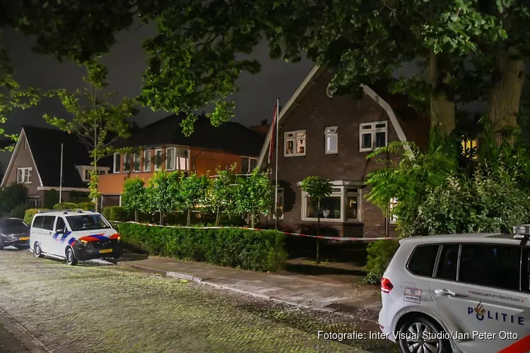 Woning overvallen in Soest