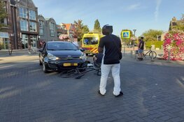 Wielrenner gewond na ongeval Eemnes