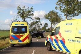 Ernstig ongeval op provinciale weg N417 in Maartensdijk