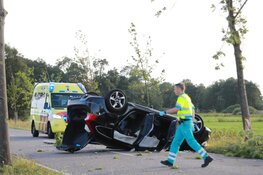 Ernstig ongeval op provinciale weg N417 in Maartensdijk