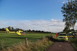 Ernstig ongeval op provinciale weg N417 in Maartensdijk