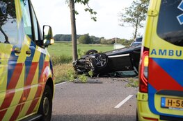 Ernstig ongeval op provinciale weg N417 in Maartensdijk