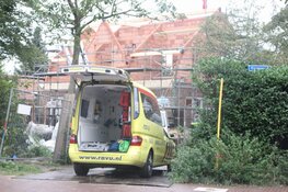 Bouwvakker gewond geraakt in Eemnes