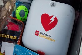Gestolen AED terecht, heler aangehouden
