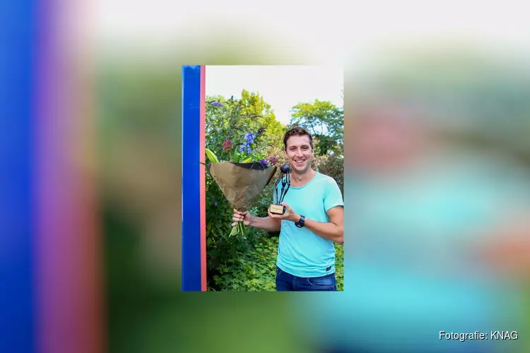 Roy Helmerhorst is aardrijkskundeleraar van het jaar 2020
