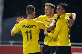 NAC weer aan kop na moeizame zege bij Jong FC Utrecht