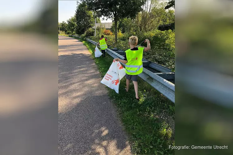 Succesvolle Utrechtse editie World Cleanup Day