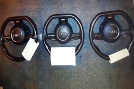 Gestolen autostuurwielen in verborgen ruimte aangetroffen