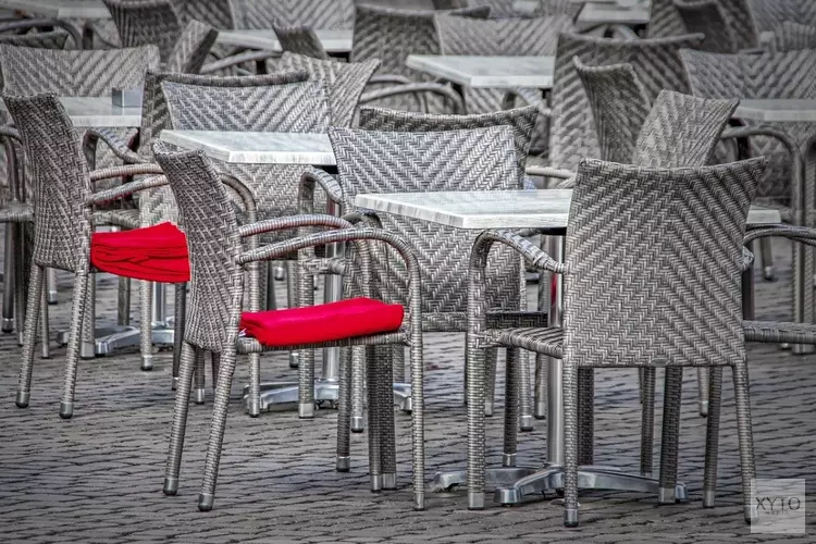 Zodra het kan: verruimde terrassen langer mogelijk