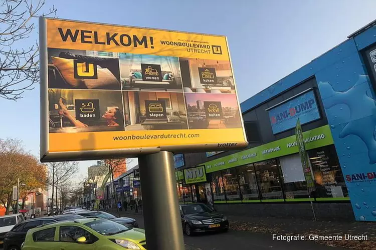 Plan voor impuls Woonboulevard Utrecht