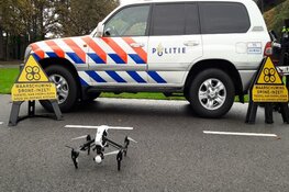 Nieuwe drones voor politietaken