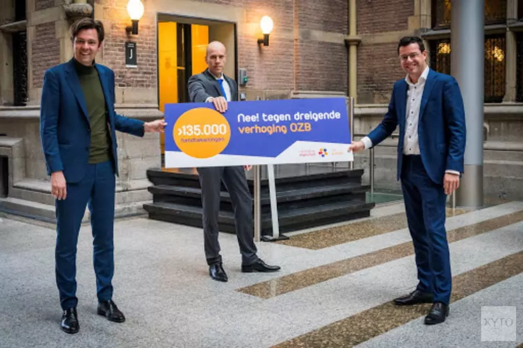 VEH: ‘Nee tegen stijgende OZB’ krachtige oproep aan politiek