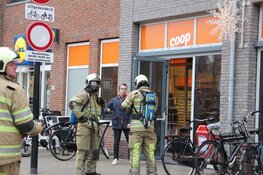 Coop Eemnes tijdelijk dicht na vreemde geur