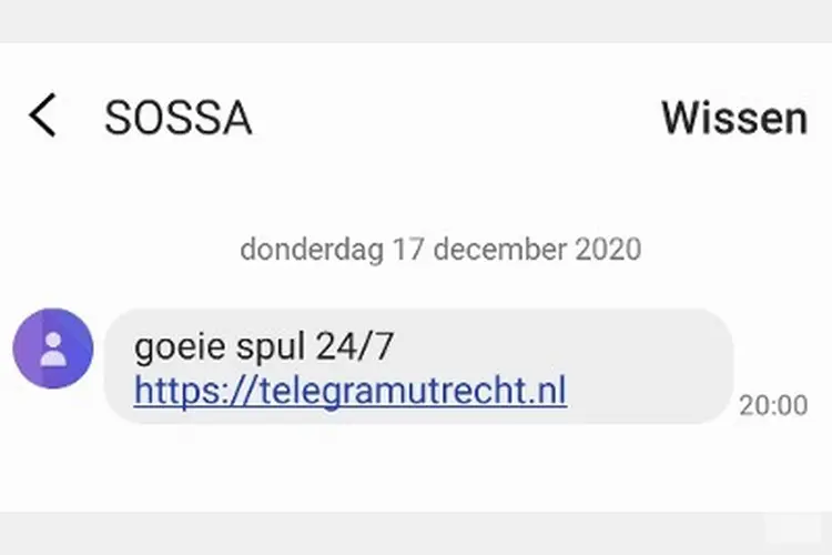 SMS-actie wijst bijna 500 klanten uit dealertelefoons op gevaren drugs