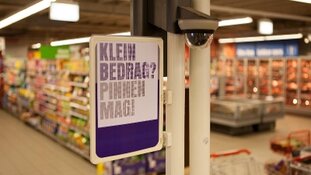 Overval supermarkt Smaragdplein