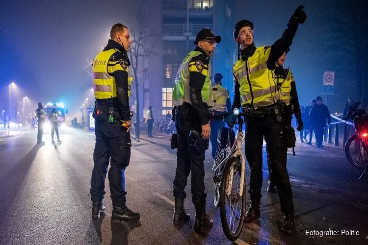 Jaarwisseling Utrecht rustiger dan voorgaande jaren