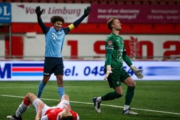MVV in eigen huis onderuit tegen Jong FC Utrecht