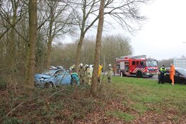 Gewonde na ongeval in Eemnes