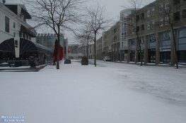 Winterse zondag in beeld