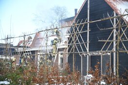 Middelbrand woning Maartensdijk
