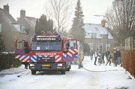 Middelbrand woning Maartensdijk