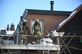 Middelbrand woning Maartensdijk