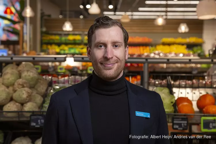 Complete metamorfose Albert Heijn Baarn