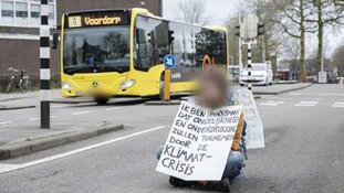 Aanhoudingen bij blokkades in de stad