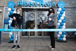 Bijna 110-jarige Albert Heijn Baarn weer helemaal vernieuwd