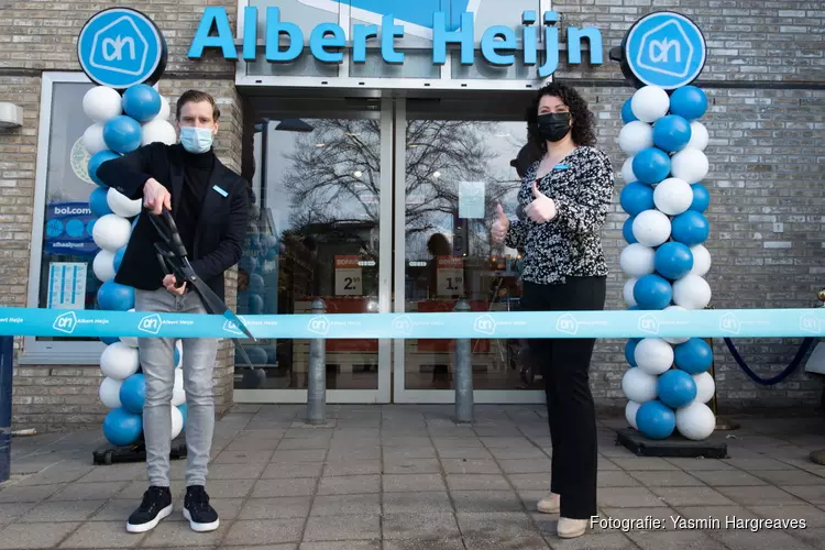 Bijna 110-jarige Albert Heijn Baarn weer helemaal vernieuwd
