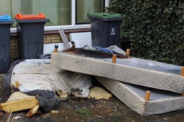 Brand in woning Eemnes