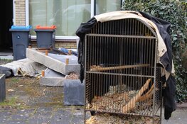 Brand in woning Eemnes