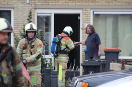 Brand in woning Eemnes
