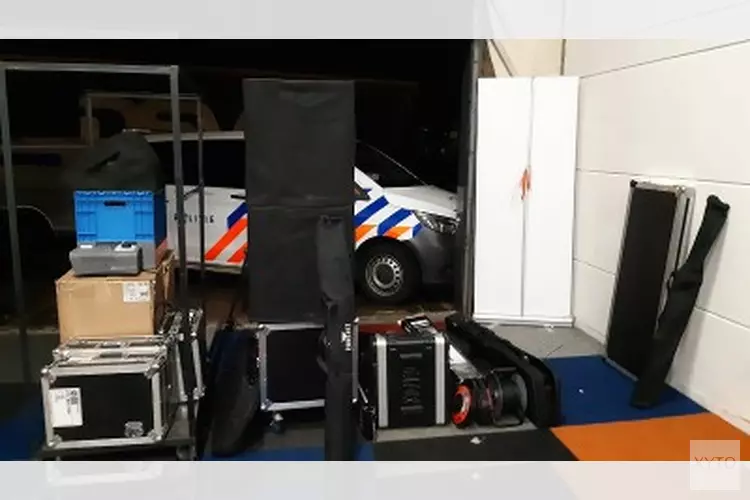 Groot feest stilgelegd in Utrecht: 62 aanhoudingen
