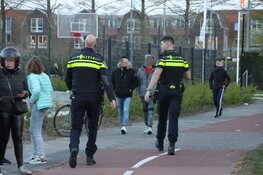 Grote politie inzet in Eemnes