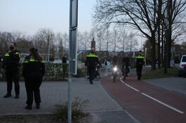 Grote politie inzet in Eemnes
