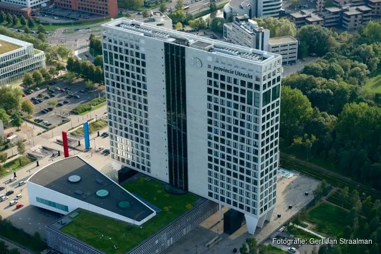 Provincie investeert in verduurzaming provinciehuis