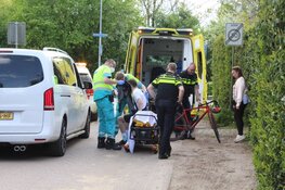 Wielrenner gewond na val Eemnes