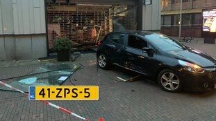 Gezocht: Ramkraak bij parfumerie