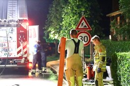 Brand in woning Loenen aan de Vecht: slachtoffer met spoed naar ziekenhuis
