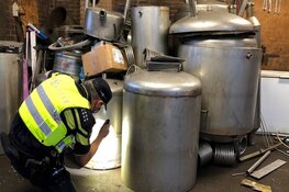 Aanhoudingen in onderzoek naar ketelbouwers