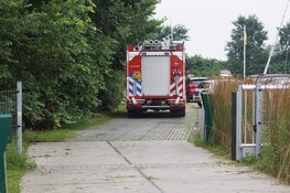 Zoekactie naar drenkeling in jachthaven Eemnes