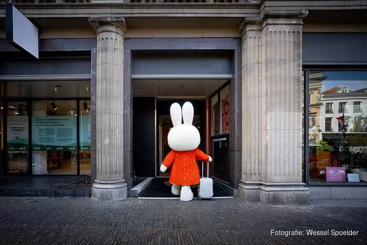 Nijntje museum tijdelijk in voormalige bibliotheek Utrecht
