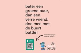 Buurten binden de strijd aan tegen zwerfafval met buurtfeest in het vooruitzicht