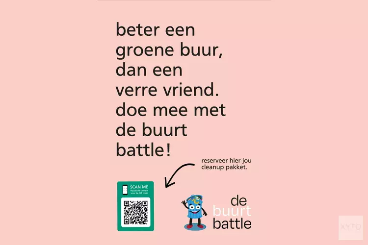 Buurten binden de strijd aan tegen zwerfafval met buurtfeest in het vooruitzicht