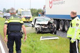 Dodelijke aanrijding op de N201 bij Mijdrecht