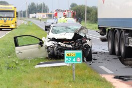 Dodelijke aanrijding op de N201 bij Mijdrecht