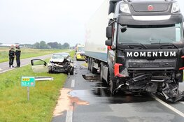 Dodelijke aanrijding op de N201 bij Mijdrecht